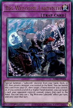 Big Welcome Labrynth (V.7 - Ultimate Rare)