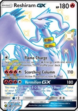Reshiram GX