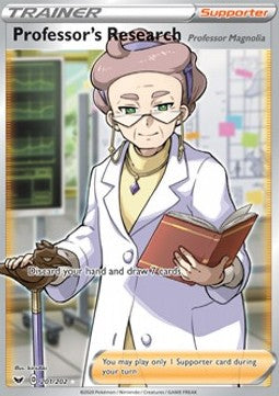 Professor's Research - Professor Magnolia