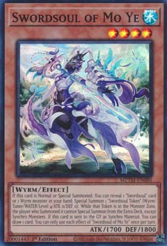 Swordsoul of Mo Ye