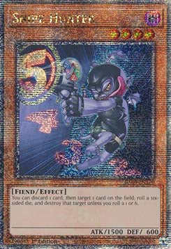 Snipe Hunter (V.2 - Quarter Century Secret Rare)