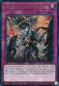 Tri-Brigade Revolt (V.7 - Ultimate Rare)
