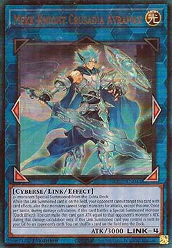 Mekk-Knight Crusadia Avramax (V.7 - Ultimate Rare)