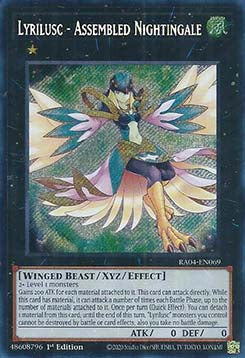 Lyrilusc - Assembled Nightingale (V.3 - Secret Rare)