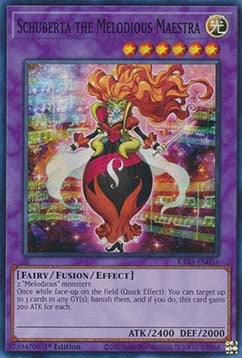 Schuberta the Melodious Maestra (V.1 - Super Rare)