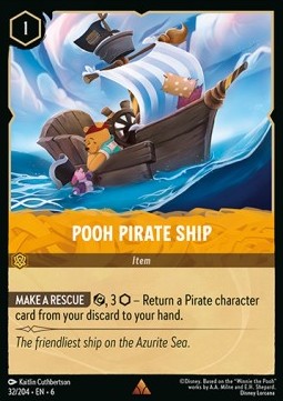 Pooh Pirate Ship