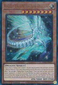 Galaxy-Eyes Afterglow Dragon (V.7 - Ultimate Rare)