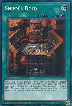 Shien's Dojo (V.3 - Secret Rare)