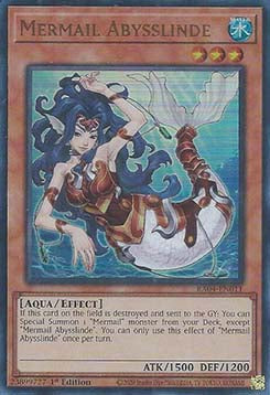 Mermail Abysslinde (V.2 - Ultra Rare)