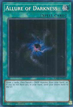 Allure of Darkness (V.3 - Secret Rare)