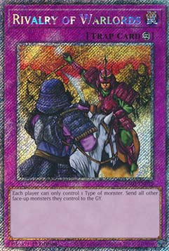 Rivalry of Warlords (V.4 - Platinum Secret Rare)