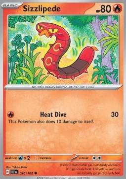 Sizzlipede