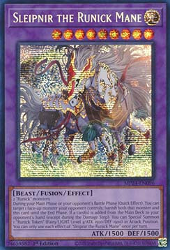 Sleipnir the Runick Mane
