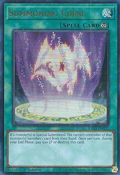 Summoning Curse (V.2 - Ultra Rare)