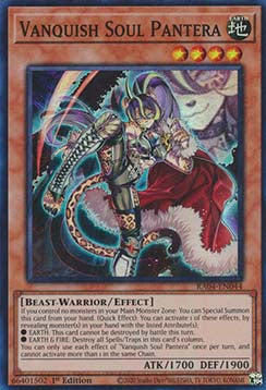 Vanquish Soul Pantera (V.1 - Super Rare)