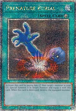 Premature Burial (V.2 - Quarter Century Secret Rare)