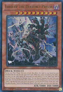 Lord of the Heavenly Prison (V.2 - Ultra Rare)