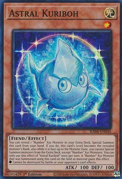 Astral Kuriboh (V.1 - Super Rare)