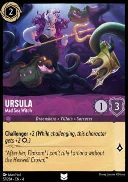 Ursula - Mad Sea Witch