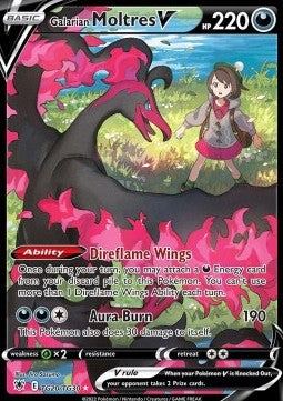 Galarian Moltres V