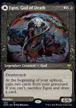 Egon, God of Death // Throne of Death