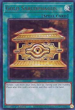 Gold Sarcophagus (V.2 - Ultra Rare)