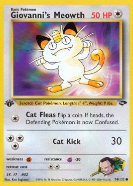 Giovanni's Meowth