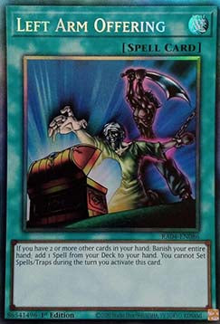 Left Arm Offering (V.6 - Collectors Rare)