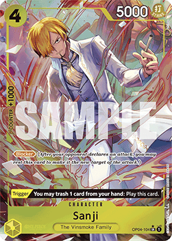 Sanji (OP04-104) (V.2)