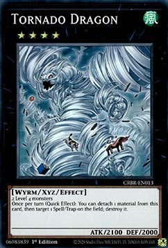 Tornado Dragon (V.2 - Super Rare)