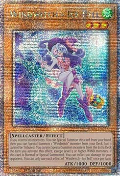 Windwitch - Ice Bell (V.2 - Quarter Century Secret Rare)