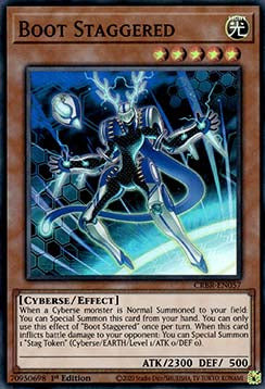 Boot Staggered (V.2 - Super Rare)