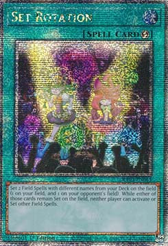 Set Rotation (V.5 - Quarter Century Secret Rare)