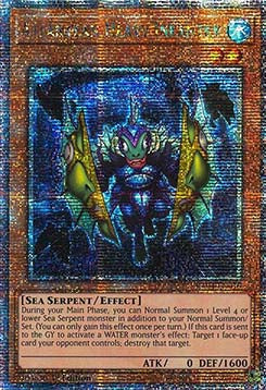 Atlantean Heavy Infantry (V.5 - Quarter Century Secret Rare)