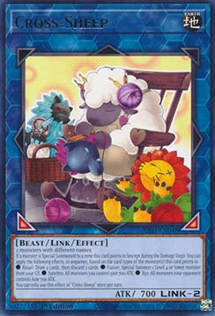 Cross-Sheep (V.1 - Rare)