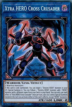 Xtra HERO Cross Crusader (V.6 - Collectors Rare)