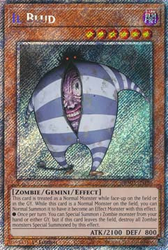 Il Blud (V.1 - Platinum Secret Rare)
