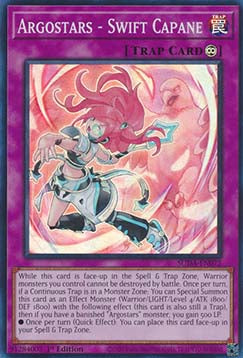 Argostars - Swift Capane