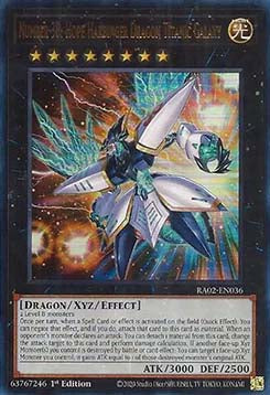 Number 38: Hope Harbinger Dragon Titanic Galaxy (V.2 - Ultra Rare)