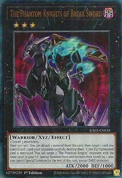 The Phantom Knights of Break Sword (V.7 - Ultimate Rare)