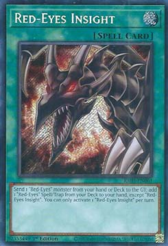 Red-Eyes Insight (V.3 - Secret Rare)