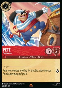 Pete - Freebooter