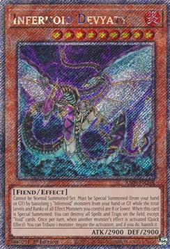 Infernoid Devyaty (V.1 - Platinum Secret Rare)