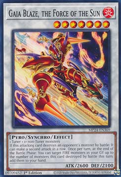 Gaia Blaze, the Force of the Sun
