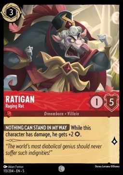 Ratigan - Raging Rat