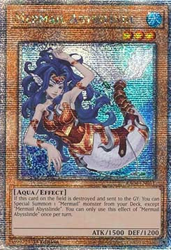 Mermail Abysslinde (V.5 - Quarter Century Secret Rare)