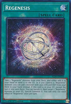 Regenesis (V.1 - Secret Rare)