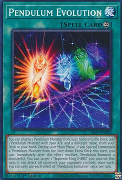 Pendulum Evolution