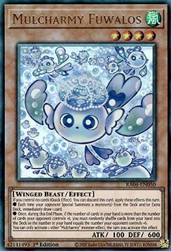 Mulcharmy Fuwalos (V.6 - Ultimate Rare)