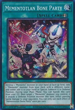 Mementotlan Bone Party (V.1 - Super Rare)